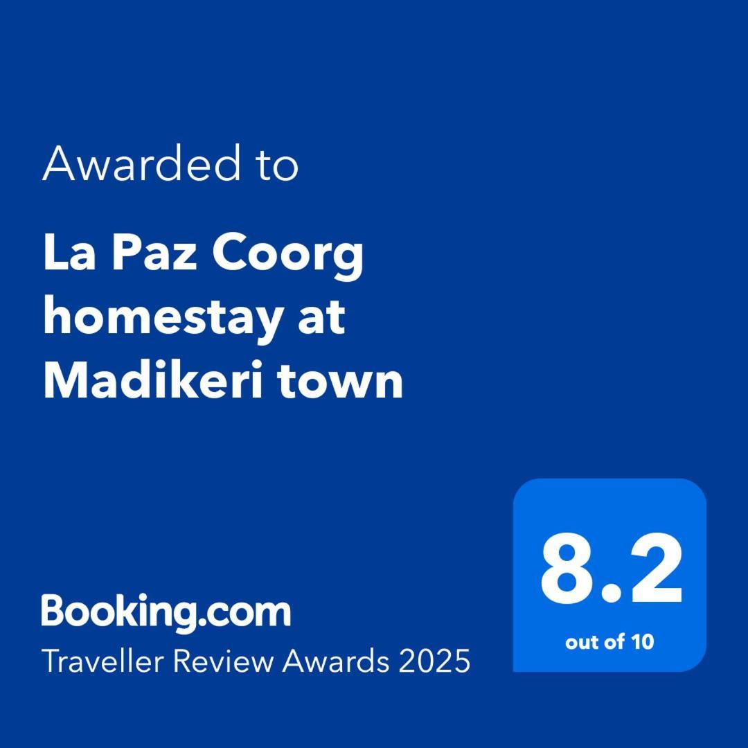 La Paz Coorg Homestay At Madikeri Town Esterno foto